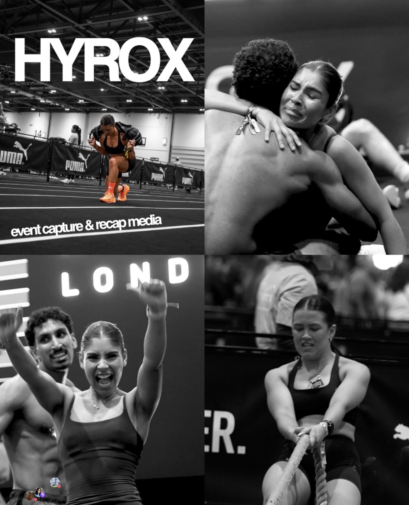 HYROX London event capture